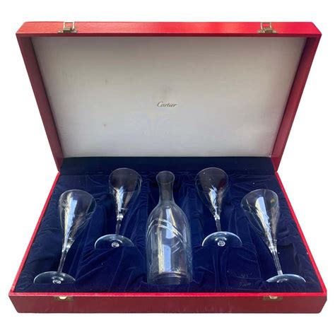 who buys cartier wine glasses